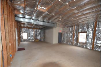 2nd flr unfinished space