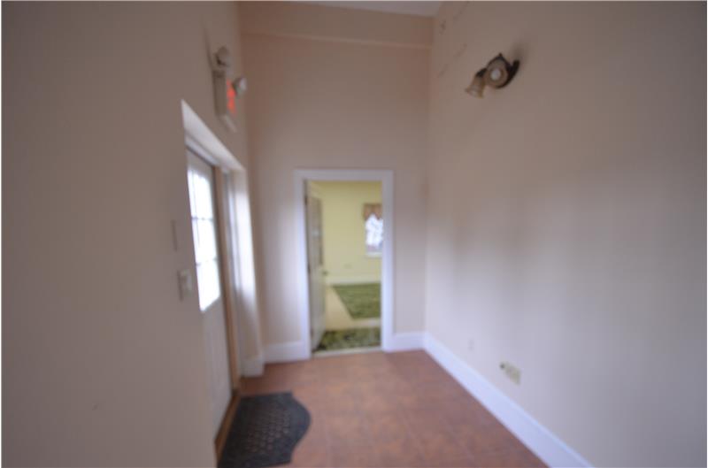 front foyer