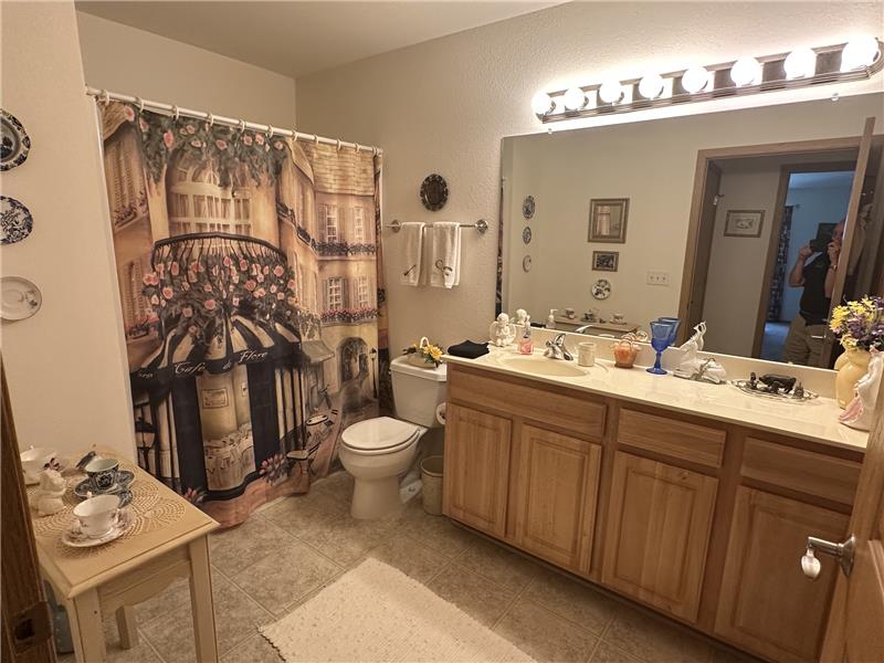 Hall bathroom