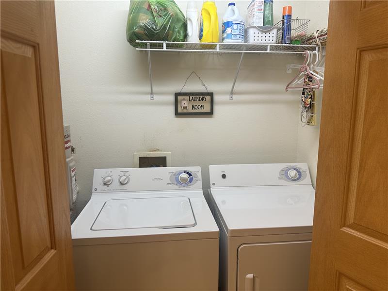 Laundry room