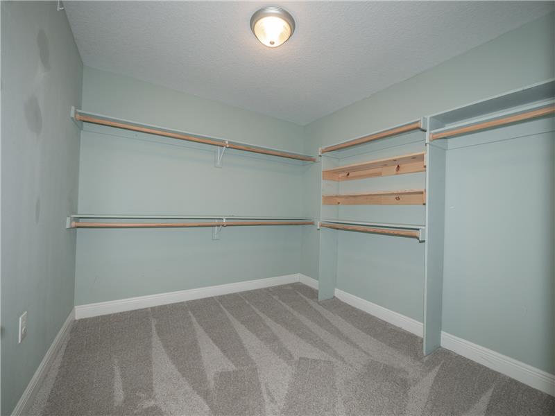 Primary Bedroom Giant Walk In Closet