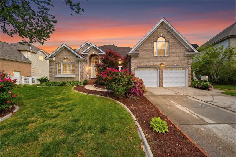 Welcome home to 2104 Flowerdew Court!