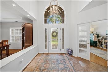 Grand entryway