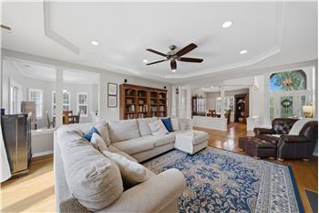 Open living room
