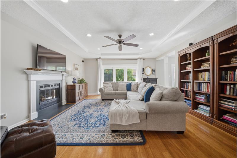 Hardwood floors