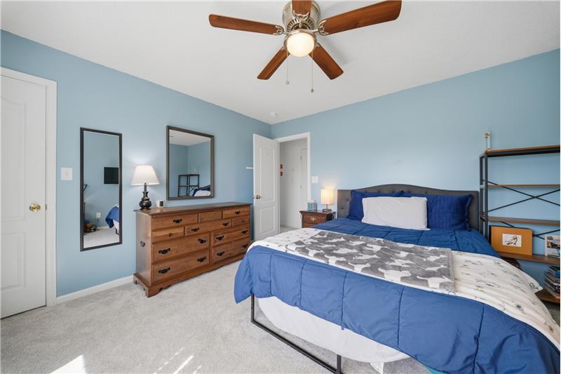 3rd of 5 bedrooms