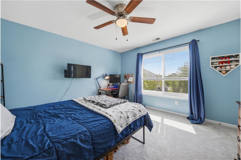 3rd of 5 bedrooms