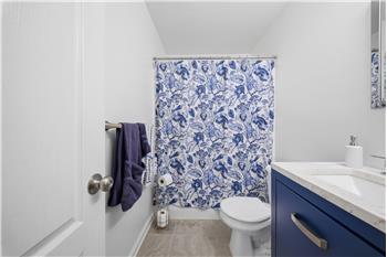 Updated guest bath