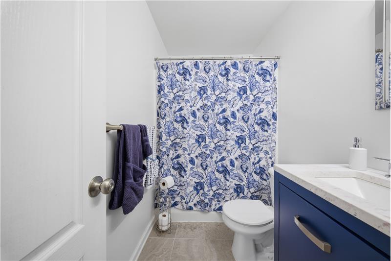 Updated guest bath
