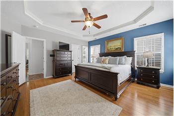Large primary suite