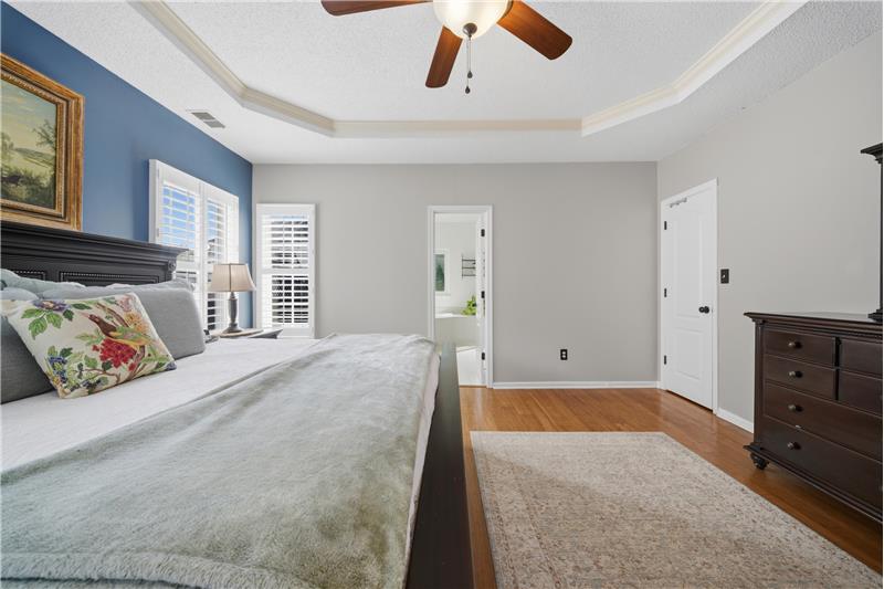 Hardwood floors