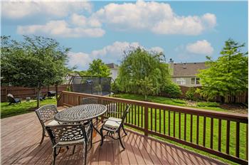 Deck with a view