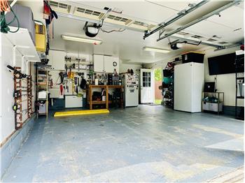 Insulated garage doors