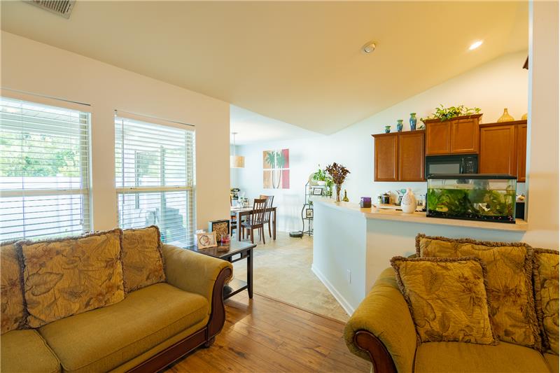 Living/Dining/Kitchen