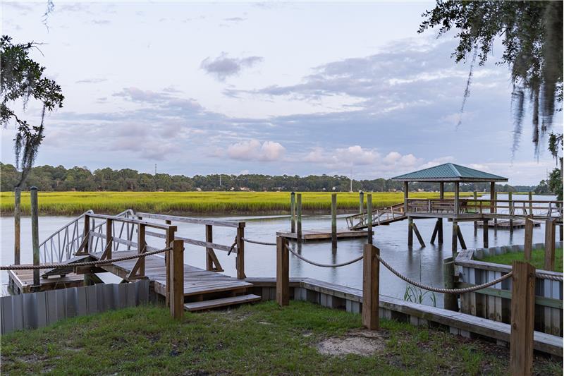 Community Boat dock