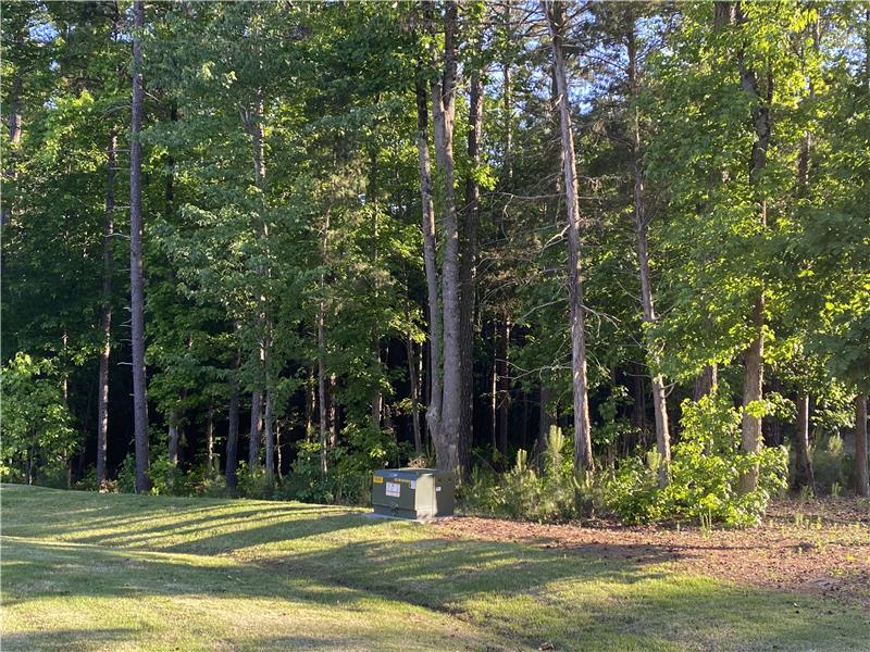Front Of the Site - Cul-De-Sac Location