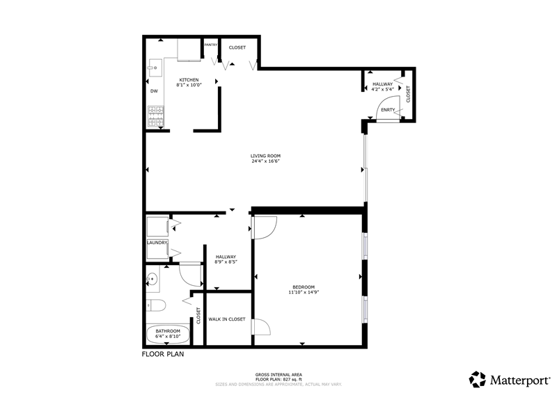 212 Old Forge Crossing - Floor Plan