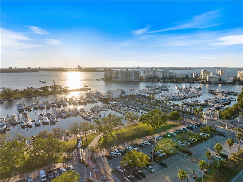 Bayfront Park & Marina