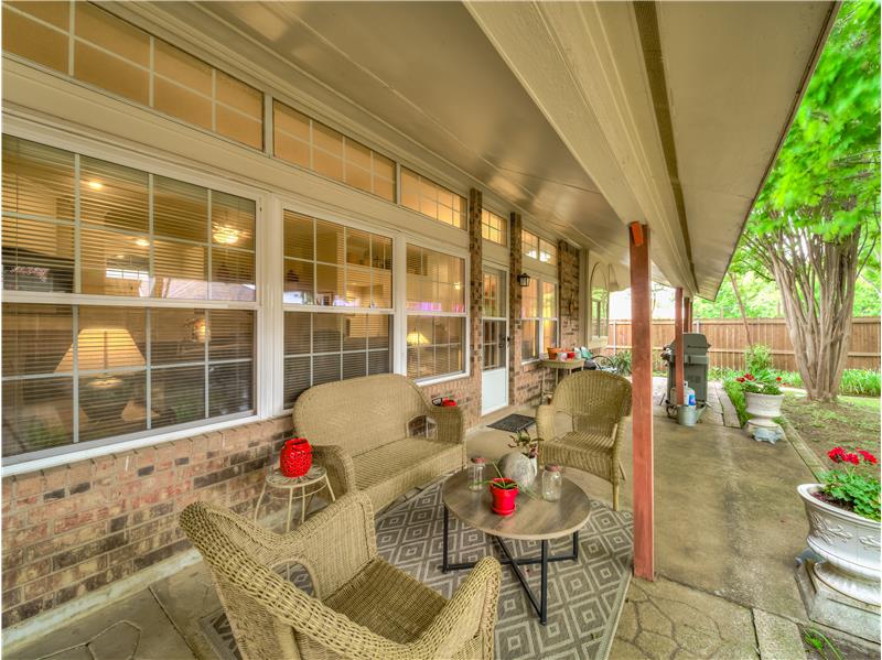 View of patio / terrace with grilling area