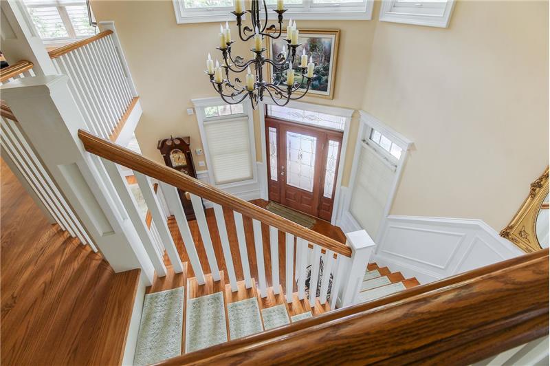 View from Second Level