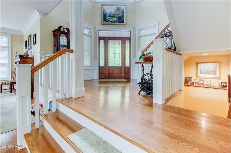 Stairs to Dining Room