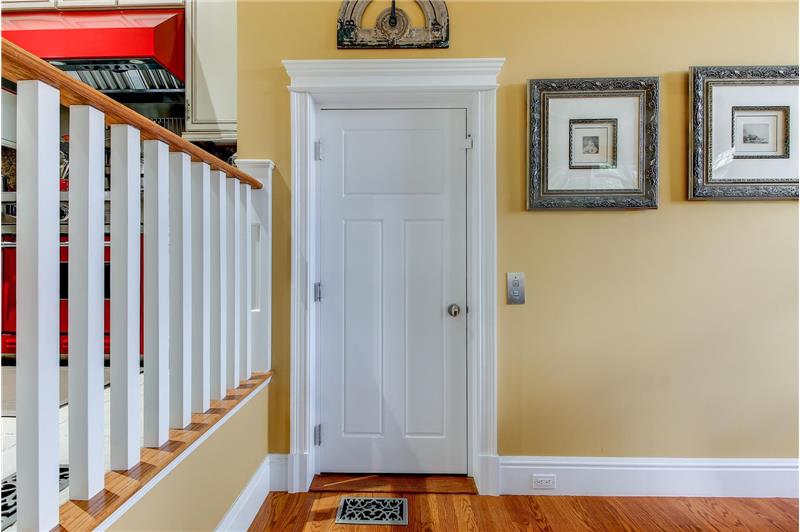 Elevator Entrance Living Room