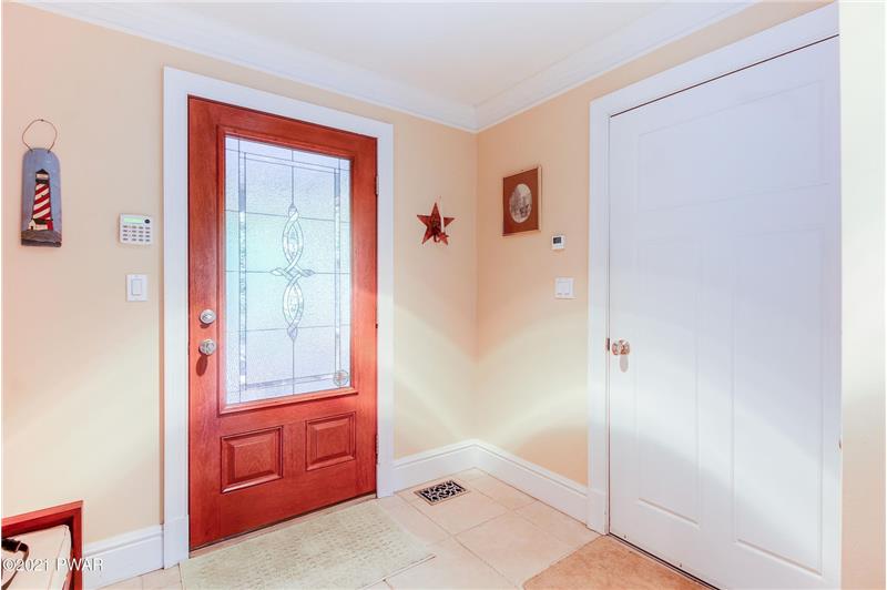 Rear Hall Entry/Mudroom