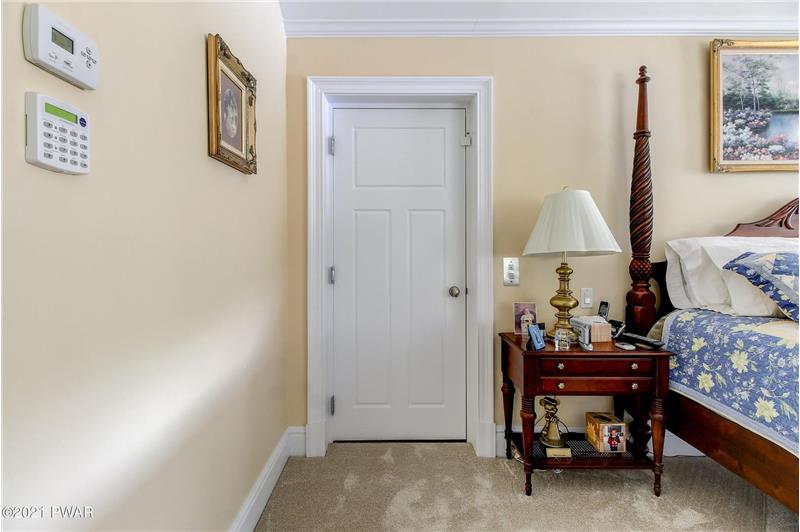 Elevator Entrance Master Bedroom