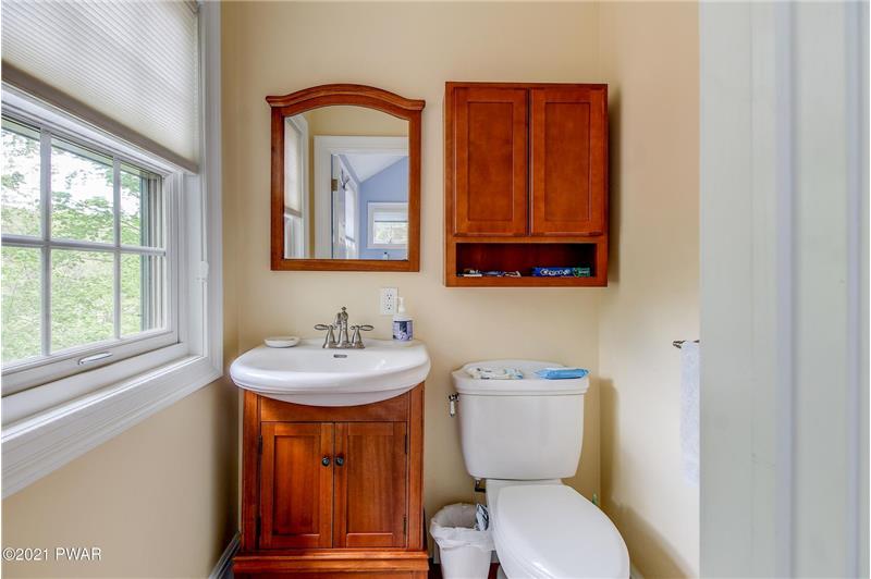 Second Level Half Bath