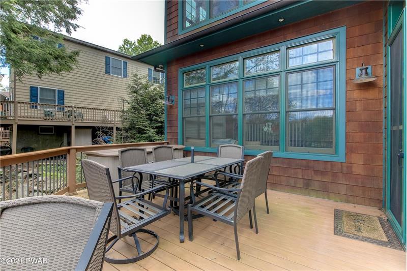 Deck Off Living Room