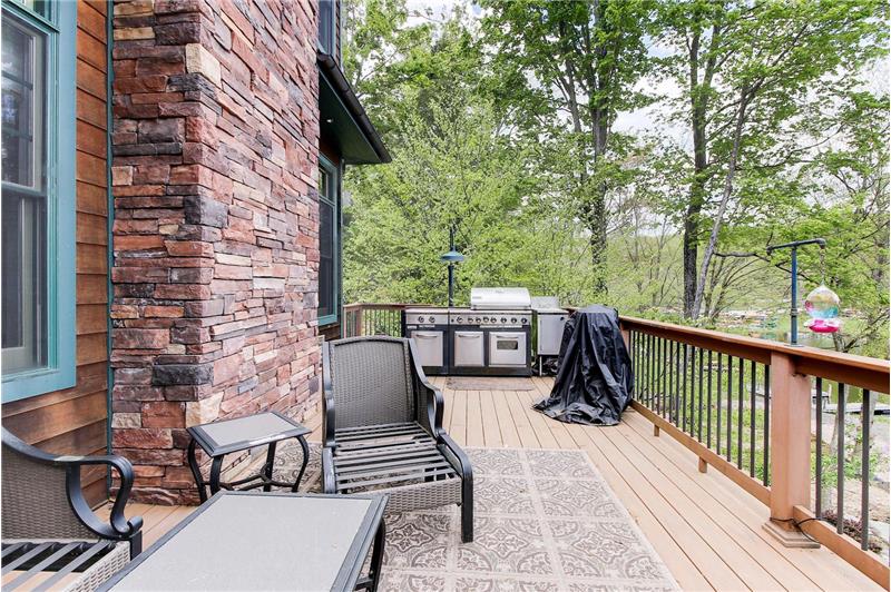 Deck Off Living Room