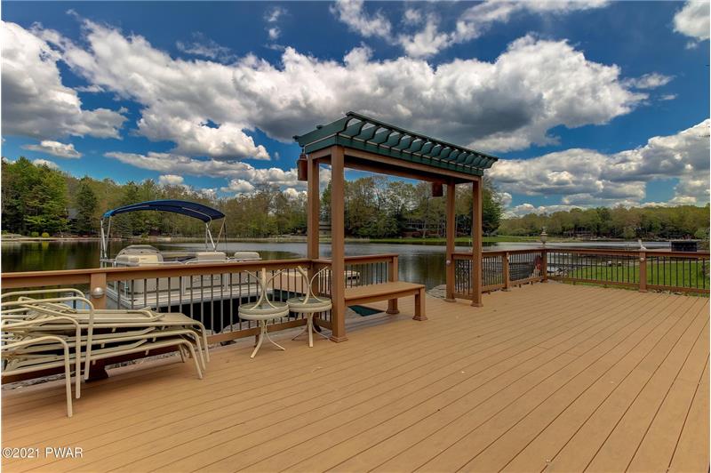Lakeside Deck