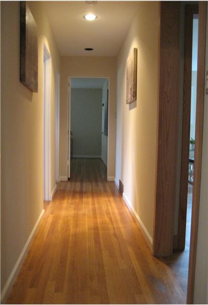 Hallway View to Master Bedroom