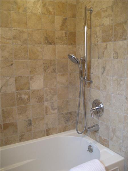 Hall Bathtub with Shower