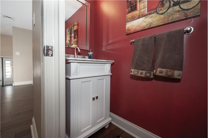 Rent 2148 Birch Drive Powder Room