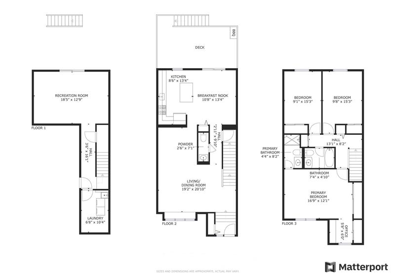 Rent 2148 Birch Drive Floorplan