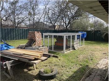 backyard all this will be removed