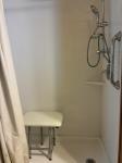 NEWER, Accessible Walk-In Shower Enclosure, making it an Easy to Clean Bathroom.