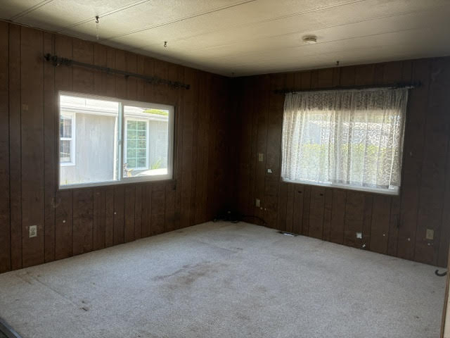 Large Living Room with Abundant Natural Light from 3 Dual-Pane Windows!