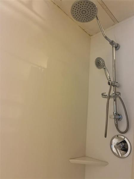 Luxury Rainfall Shower with Handheld Faucet for Hygenic and E-Z Cleaning,