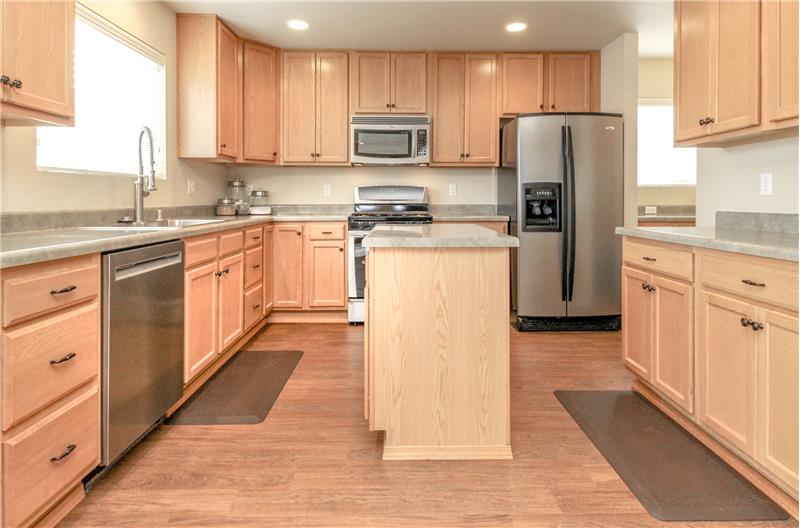 Upgraded newer appliances