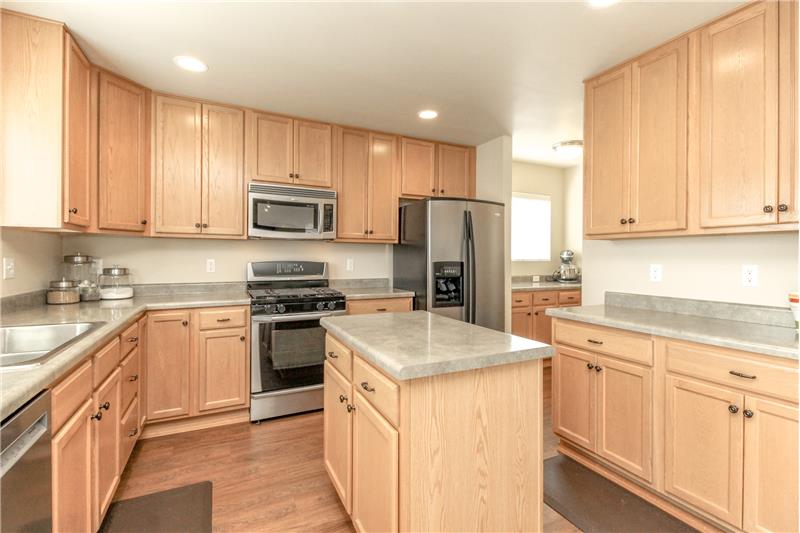 Kitchen plus butler's pantry