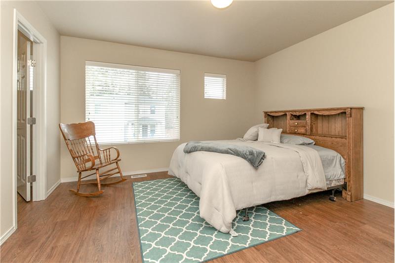 Spacious secondary bedroom