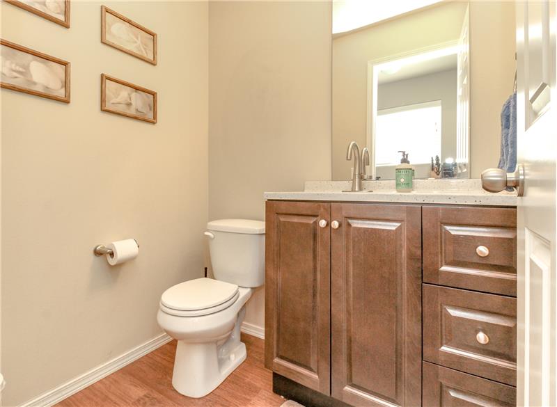 Powder room - main level