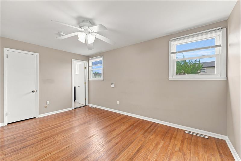 Primary Bedroom