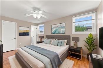 Primary Bedroom (virtually staged)