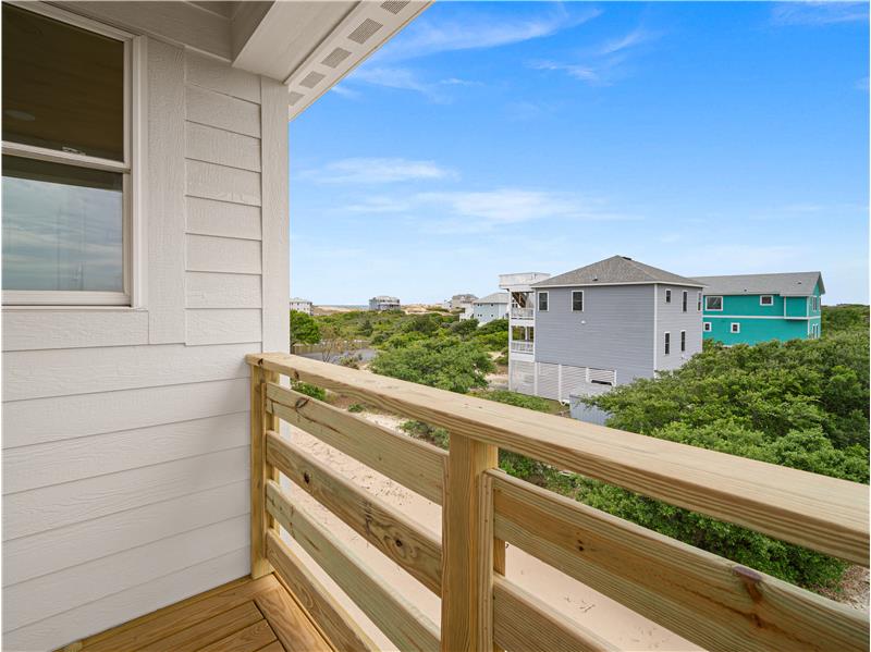 UL W Deck Ocean View - 2180 Sandpiper Rd