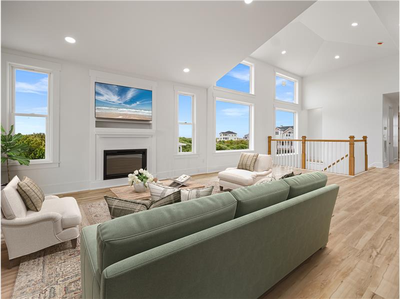 UL Great Room 2 Staged - 2180 Sandpiper Rd