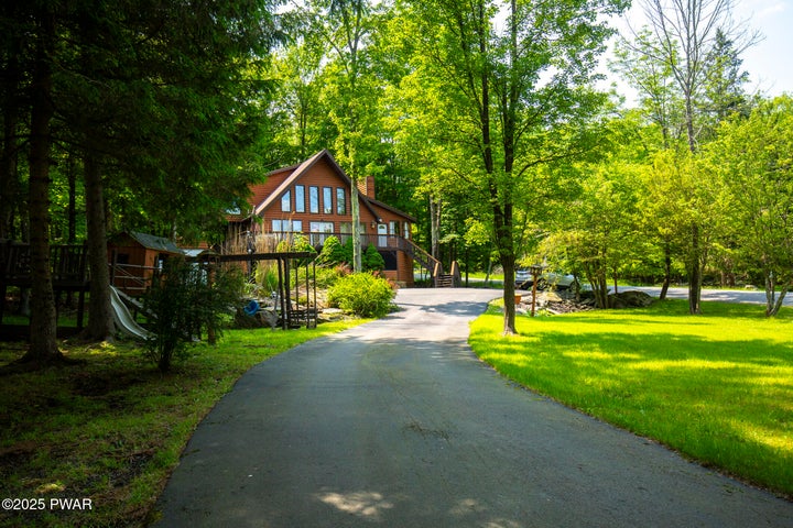 Set Back from Street