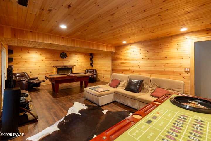 Lower Level Family Room